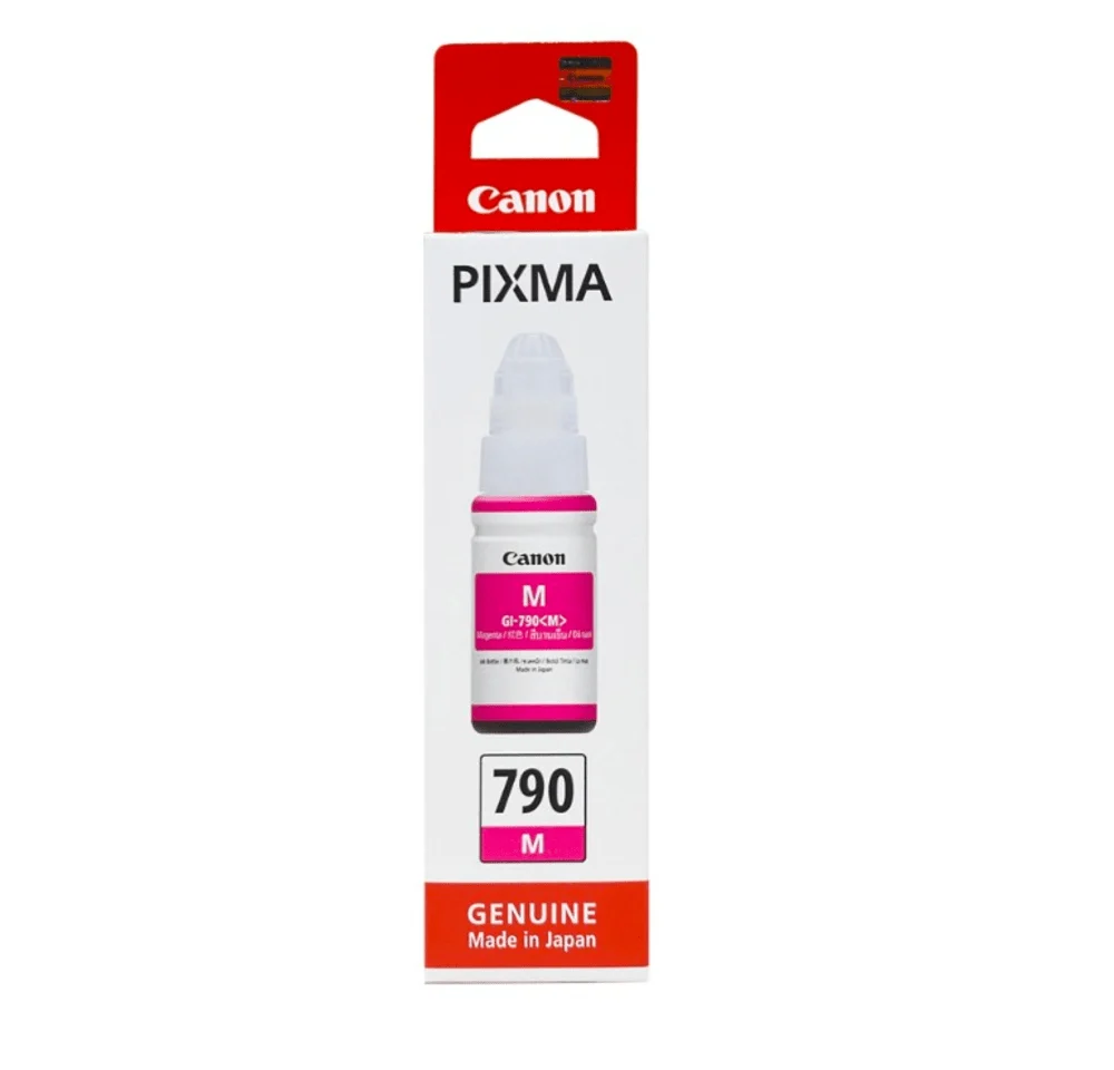 Cartridge Ink Bottle Canon Magenta GI-790