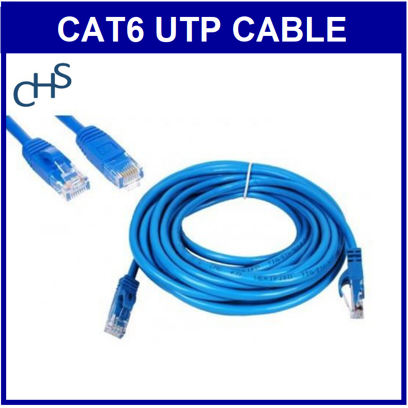 Cord Lan Patch Cord Pac Cat 6 2Mt
