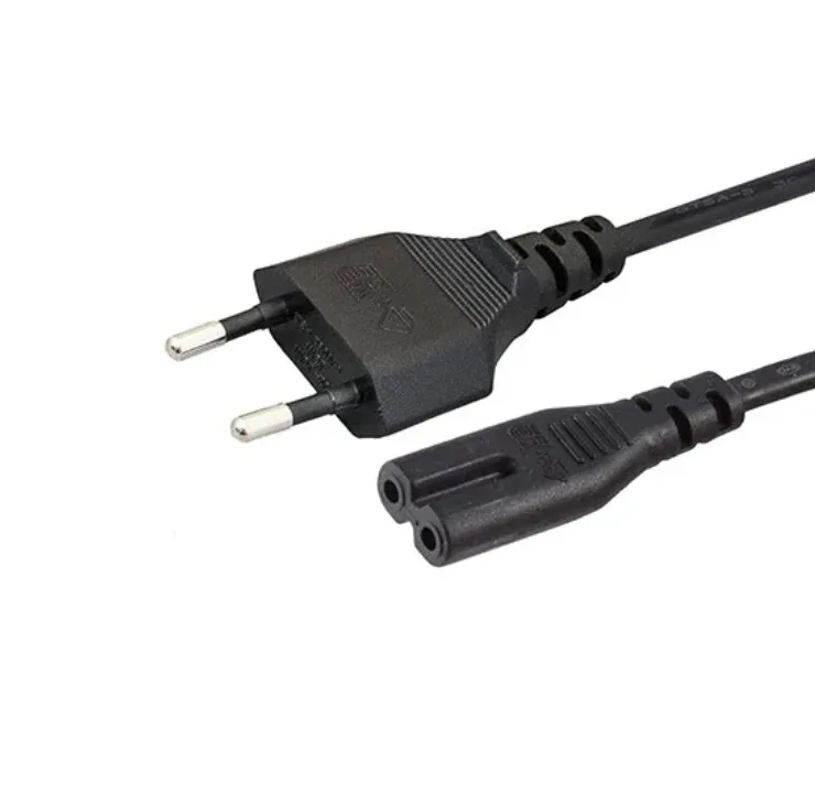 Cord 2 Pin Power Cable 1.5Mt