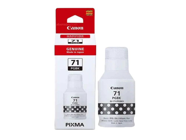 Cartridge Ink Bottle Canon GI-71 Black