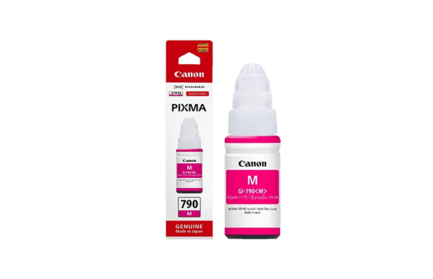 Cartridge Ink Bottle Canon Magenta GI-790