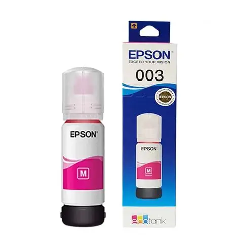 Cartridge Ink Bottle Epson 003/3110/3150 Megenta