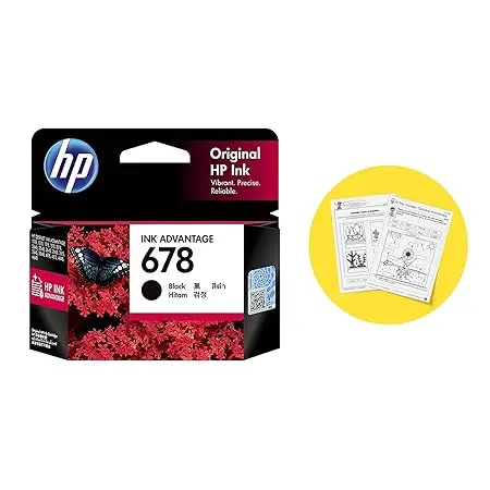 Cart I Hp 678 Black