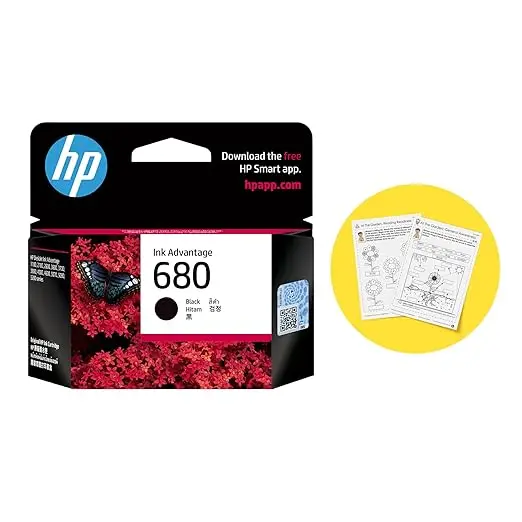 Cartridge Ink HP 680 Black