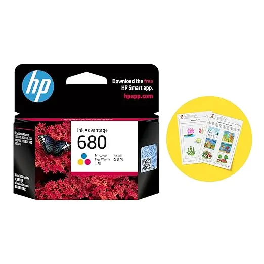 Cartridge Ink HP 680 Colour