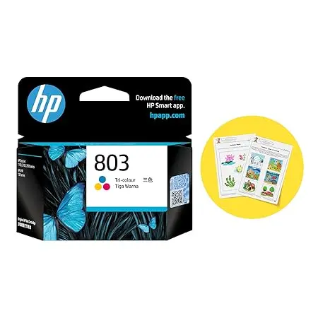 Cartridge Ink HP 803 Colour