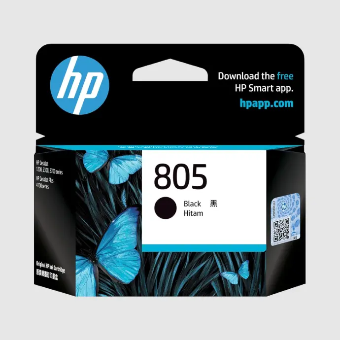 Cartridge Ink HP 805 Black