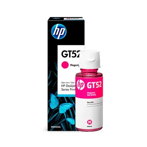 Cartridge Ink Bottle HP GT52 Megenta