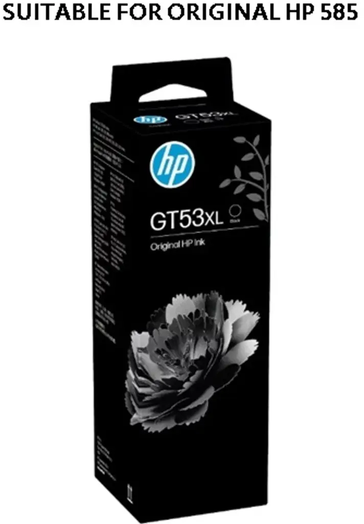 Cartridge Ink Bottle HP GT53xl 135ml Black