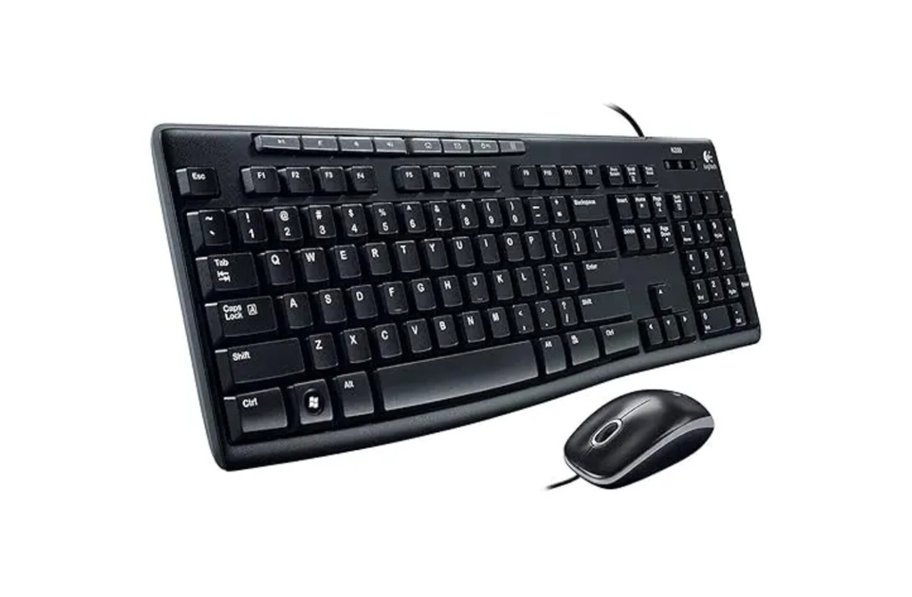 Keyboard Logitech MM Kit MK200