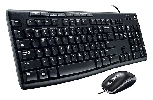 Keyboard Logitech MM Kit MK200