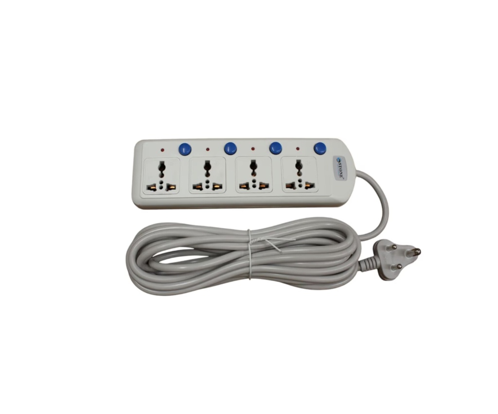 Spike Stone 4 Port SP04 5Mt Ind Switch