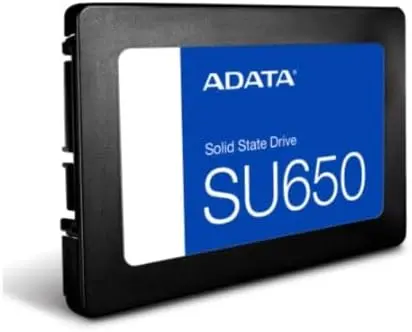 SSD Adata 120GB SATA SU650
