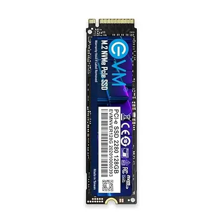 SSD EVM 128GB NVMe