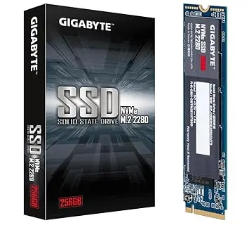 SSD Gigabyte 256GB NVMe