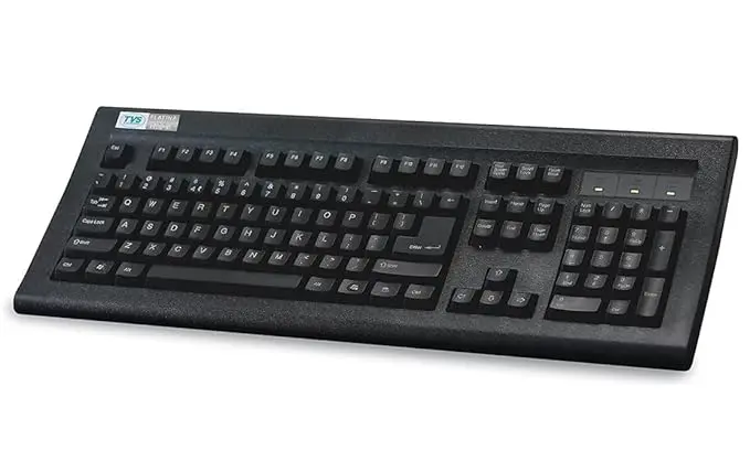 Keyboard TVS Wireless Platina Combo
