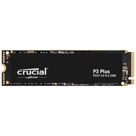 SSD Crucial NVMe P3 Plus 1TB NVMe