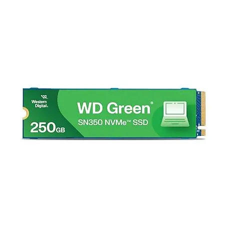 SSD Western Digital 250GB NVMe Green