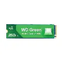 SSD Western Digital 250GB NVMe Green