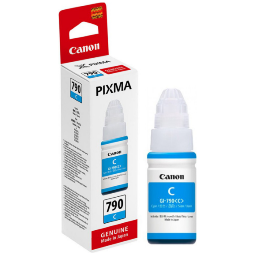 Cartridge Ink Bottle Canon Cyan GI-790
