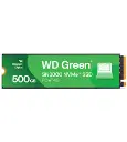 SSD Western Digital 500GB NVMe Green