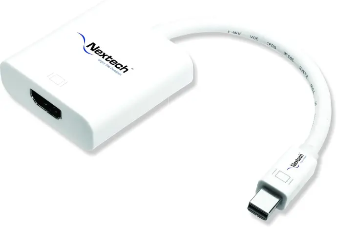 Convertor Mini DP/Display Port to HDMI Nextech NA12