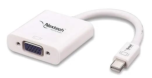 Convertor Mini DP/Display Port to VGA Nextech NA20