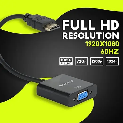 Convertor  HDMI to VGA Coconut Without Audio