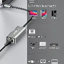 Convertor Uport Type C to Lan 100/1000