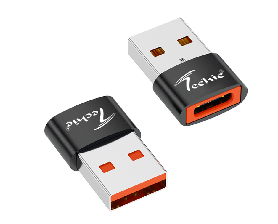 Convetor Techie Type C to USB A CONV10