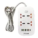 Spike Dlink 4 Socket USB Type C DPA-F451