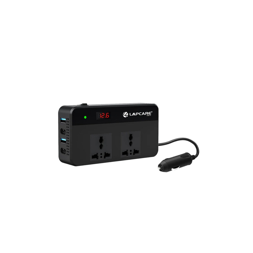 Adaptor Lapcare Car Charger 200W