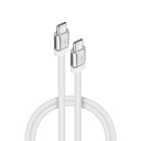 Cord Mobile Phonokart Type C to Type C 65W Glaze 1Mt