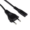 Cord 2 Pin Power Cable 1.5Mt