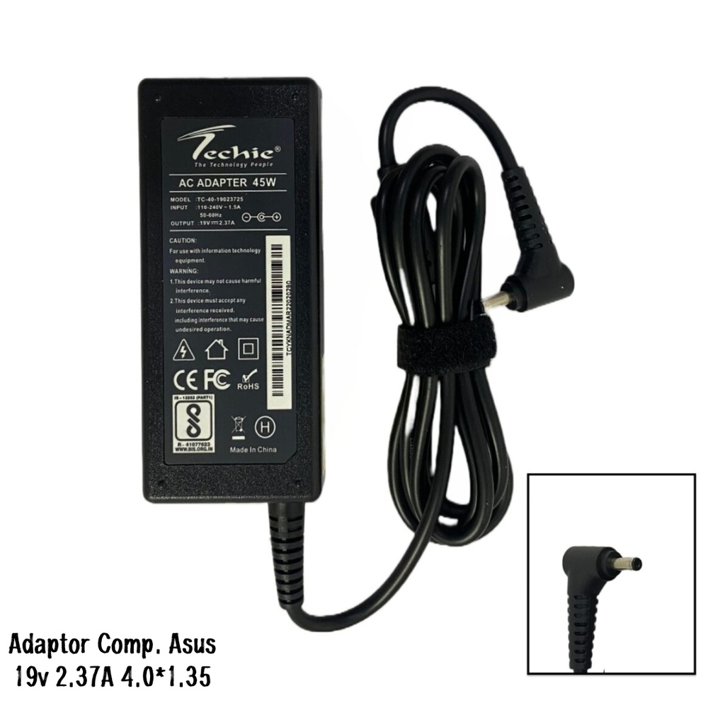 Adaptor Comp. Asus 19v 2.37A Nokia Pin