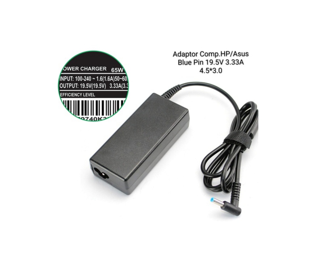 Adaptor Comp.HP Blue Pin