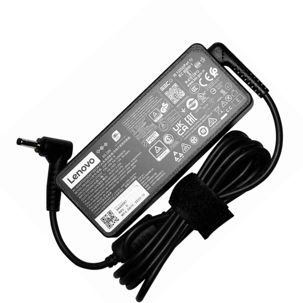 Adaptor Lenovo 65W Normal Pin