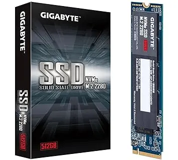 SSD Gigabyte 512GB NVMe