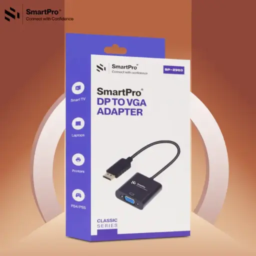 Convertor SmartPro Display Port DP to VGA