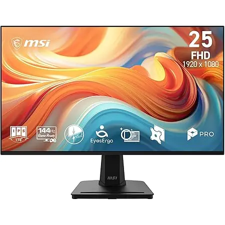 Monitor MSI Pro MP251 E14L 25"