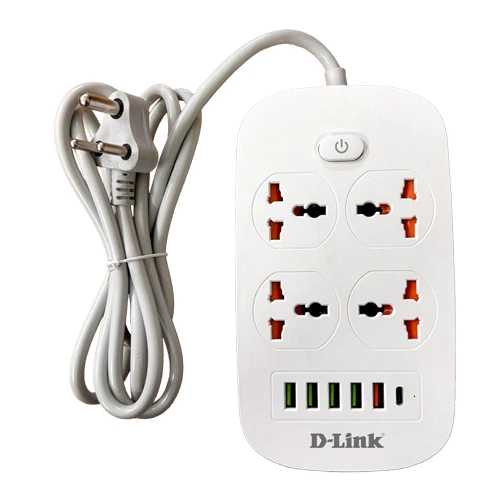 Spike Dlink 4 Socket USB Type C DPA-F451