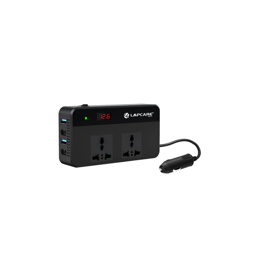 Adaptor Lapcare Car Charger 200W