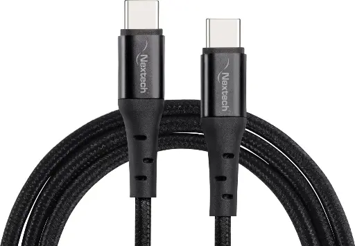 Cord Mobile Type C to Type C Nextech 65W NC86 1Mt