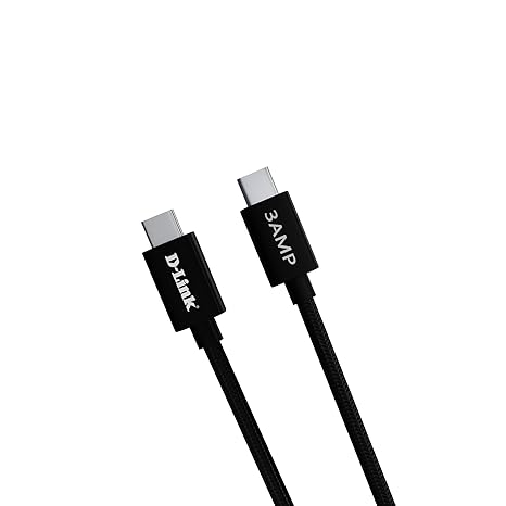 Cord Mobile Dlink Type C to Type C 1.5Mt 3A DPA-FC301