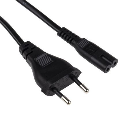 Cord 2 Pin Power Cable 1.5Mt