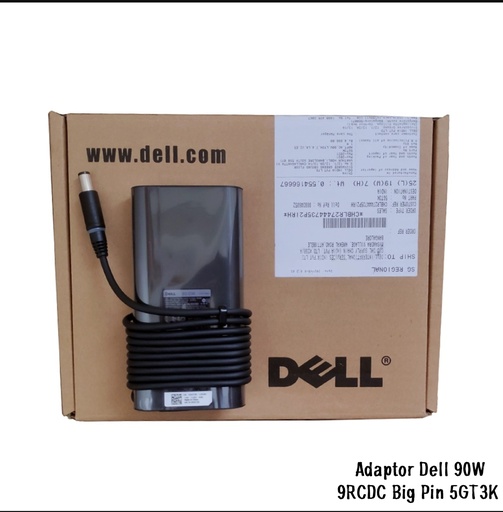 Adaptor Dell 90W 9RCDC Big Pin