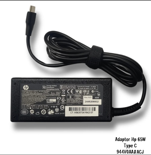 Adaptor HP 65W C Type