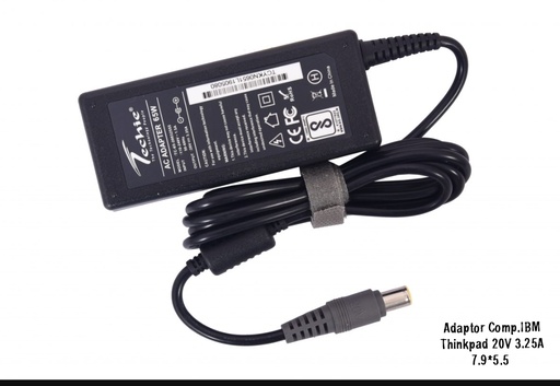 Adaptor Ibm Thinkpad 20V 3.25A 65W