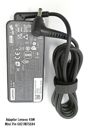 Adaptor Lenovo 45W Mini Pin