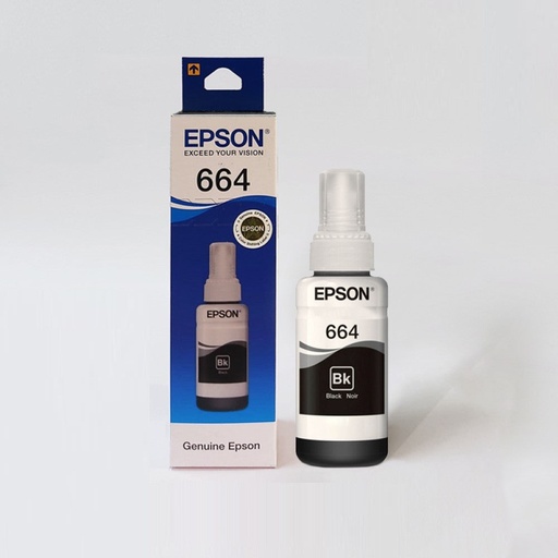 Cartridge Ink Bottle Epson L200 Black 664